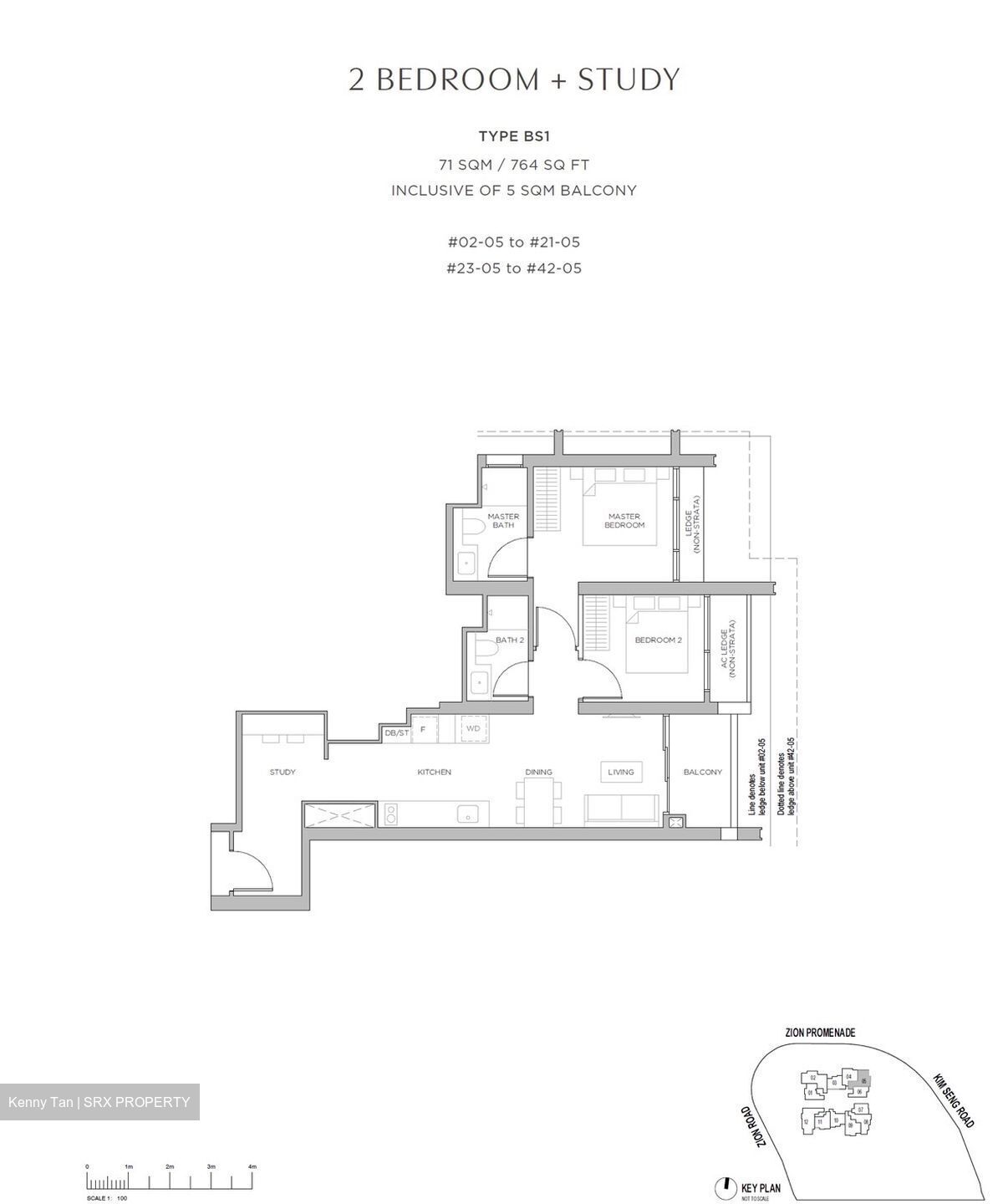 Promenade Peak (D3), Condominium #557334071